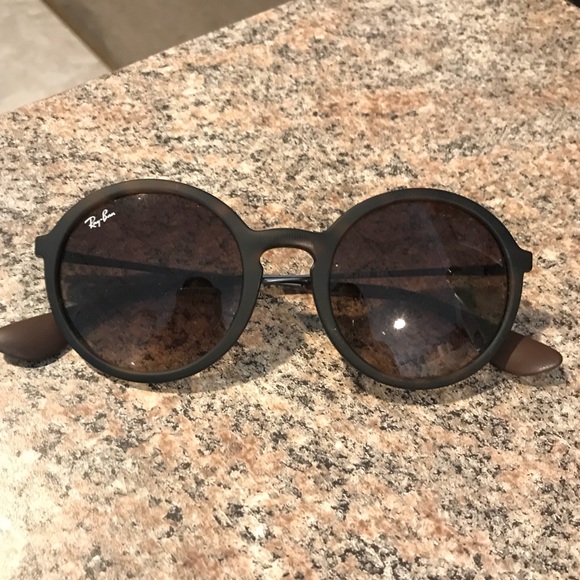 round tortoise ray bans